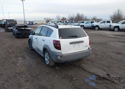 2006 Pontiac Vibe z USA, uszkodzony, nr VIN 5Y2SL65856Z442505